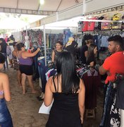 [Vídeo] Lojas de Arapiraca oferecem descontos de  até 90% no 2º Feirão do Centro Novo