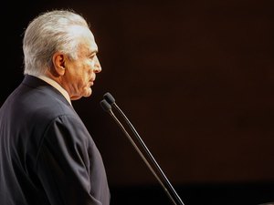 Temer antecipa pronunciamento do 1º de Maio