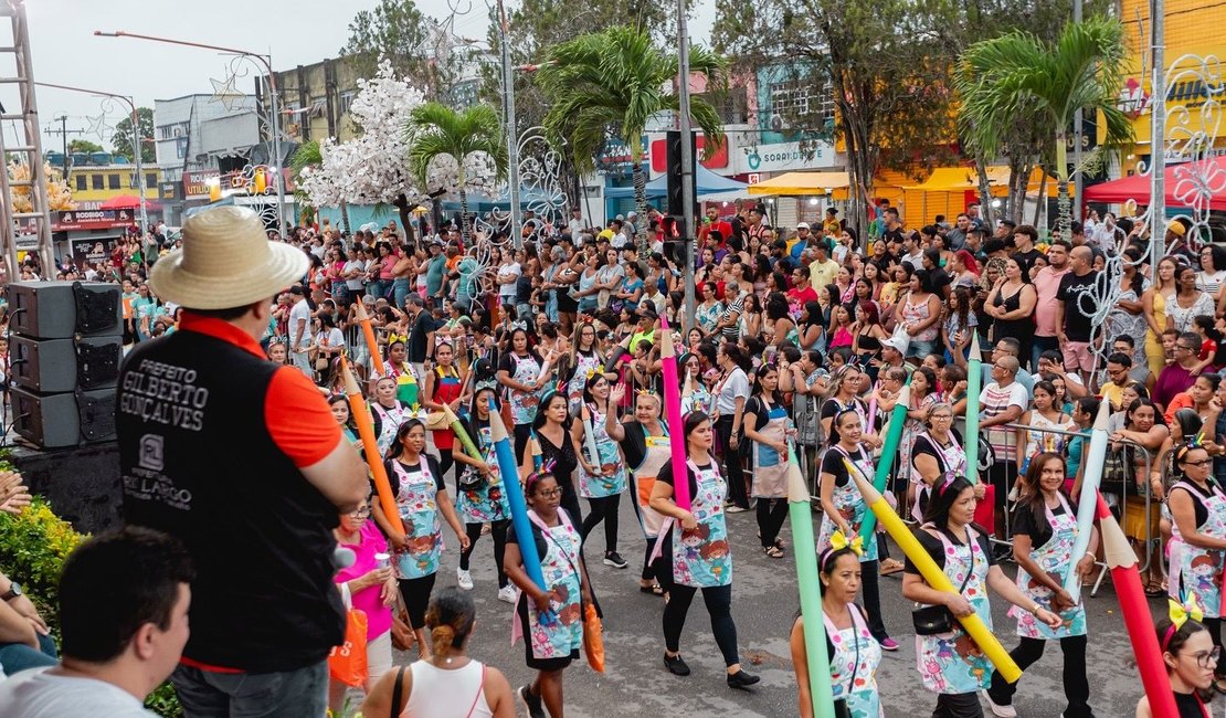 Rio Largo celebra cultura e tradição com grande Desfile Cívico no Centro da cidade