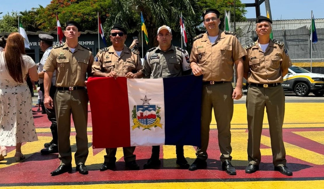 Oficial da PM de Alagoas conclui Curso de Especialização em Patrulhamento Rodoviário em SP