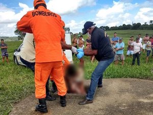 Corpo é encontrado dentro de cisterna desativada em Anadia