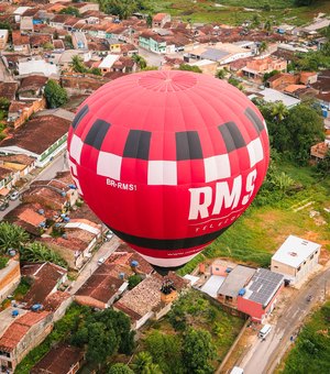 Gestão estuda viabilidade da implantação do balonismo em Porto Calvo