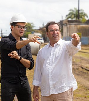 Prefeitura de Arapiraca inicia a 7ª etapa da Ciclovia do Trabalhador na antiga estação ferroviária