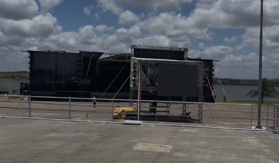 [Vídeo] Preparativos para Festa do Centenário seguem em andamento em Arapiraca