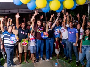Cibele amplia apoios e reúne apoiadores em Maceió, Maragogi e no Agreste