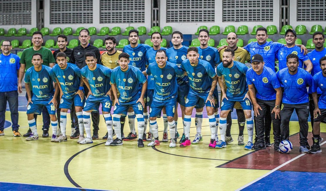 Arapiraca Cascavel enfrentará o Paulistano neste sábado (17), em Arapiraca