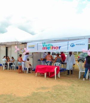 Brisa do Lago recebe serviços do Viver Melhor na Comunidade nesta sexta-feira (22) em Arapiraca