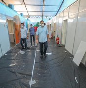 Governo vai instalar Central de Triagem para pessoas com sintomas gripais no Jacintinho