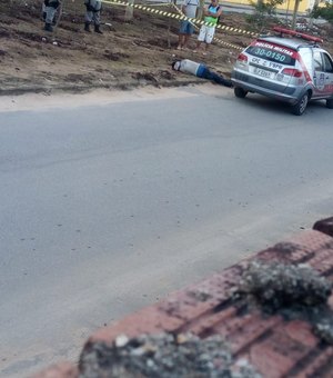 Homem reage a assalto e mata suspeito na parte alta da capital