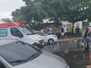 Homem dispara tiros contra torcedores do CSA no Eustáquio Gomes e deixa feridos