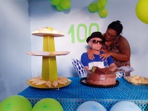 Homem completa 100 anos, com irmãos de 97 e 95 anos, nesta quarta-feira (30), dia do aniversário de Arapiraca