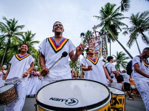 Xangô Rezado Alto leva tradição e história para orla de Maceió