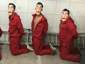 Youtuber é preso por pegadinha de La Casa de Papel em penitenciária