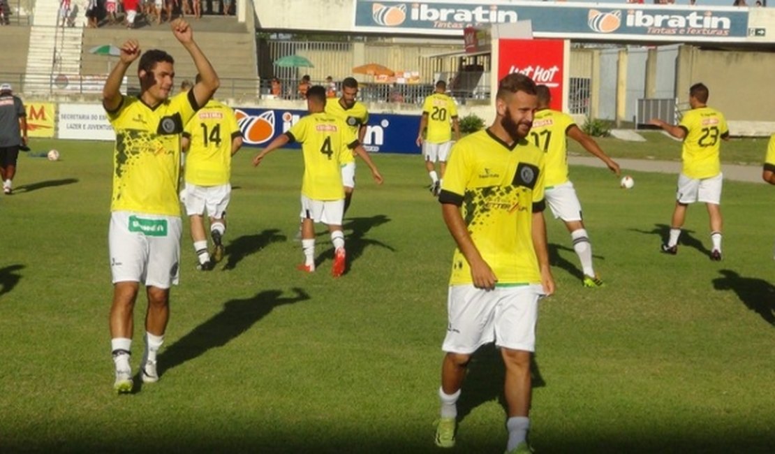 ASA tenta primeira vitória contra o CRB em 2016