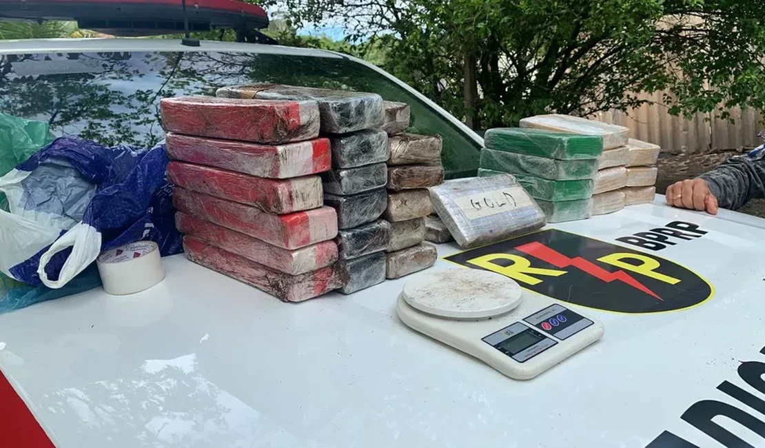 Homem é preso com mais de 25 quilos de drogas em usina de Rio Largo