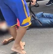 Homem sofre traumatismo craniano após acidente de trânsito no Bom Parto