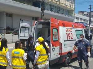 Ronda no Bairro resgata homem com problemas psiquiátricos no Centro