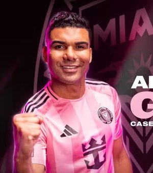 Inter Miami anuncia contratação do volante Casemiro