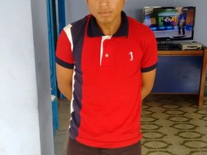 Homem é preso com arma de fogo em Lagoa da Canoa