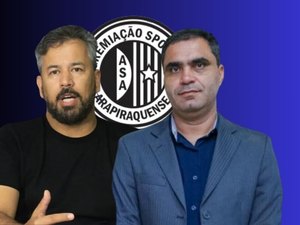 Próximo ao fim do mandato no ASA, permanência de Rogério Siqueira é dúvida; dois nomes aparecem nos bastidores