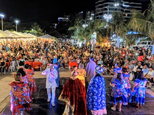 Natal dos Folguedos promove apresentações culturais na orla