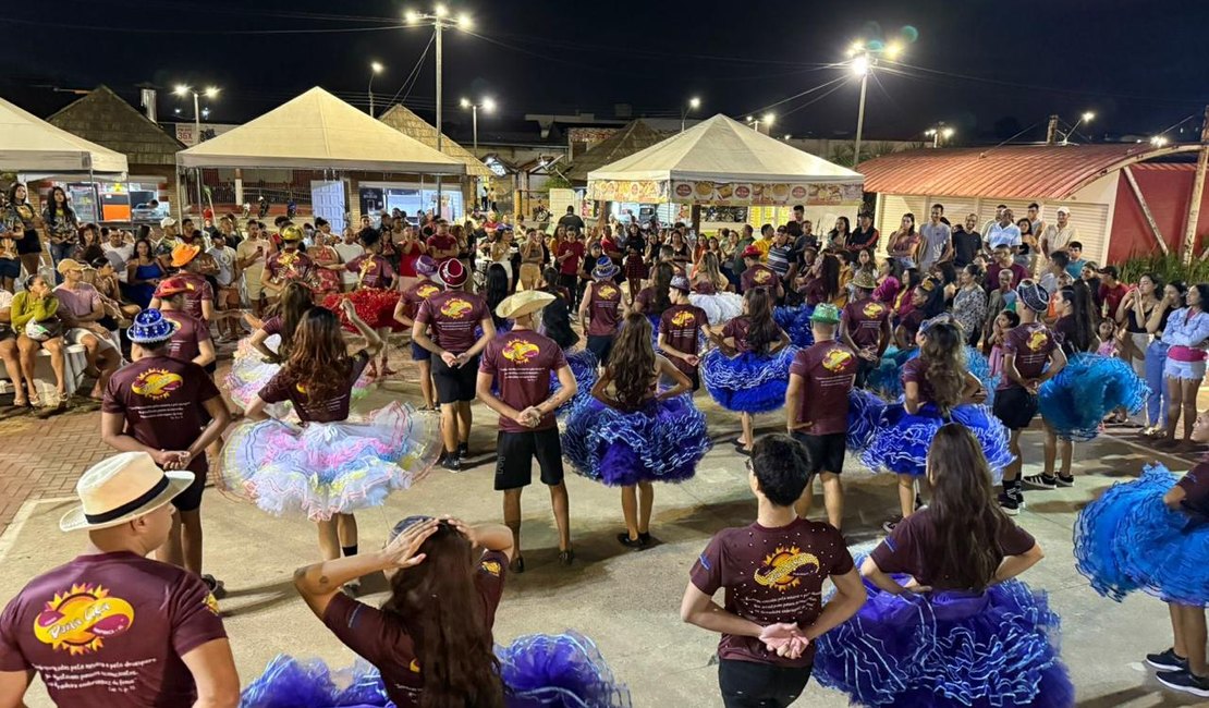 Quadrilhas juninas animam o Tardezinha Cultural neste fim de semana em Arapiraca