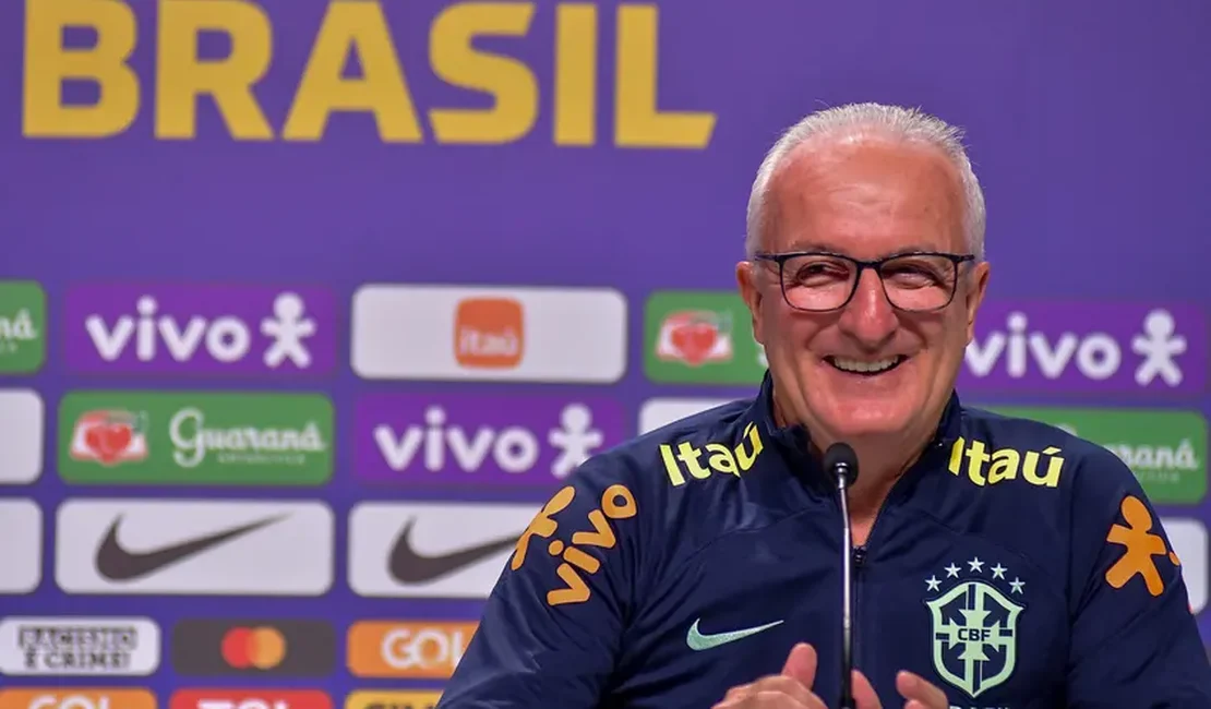 Técnico da Seleção Brasileira, Dorival fala em resgate do torcedor e comenta futuro de craque: ‘Aprender a jogar sem’