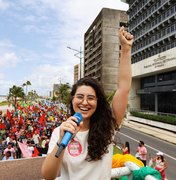 Após decisão do Congresso, Teca Nelma chama população às ruas contra o PL da Dosimetria