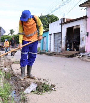 Projeto 'Meu Bairro Bem Cuidado' intensifica serviços de limpeza em São Sebastião