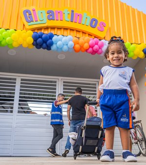 Vagas na Educação Infantil na capital sobem para 16 mil em menos de quatro anos