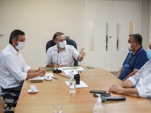 Renan Filho autoriza construção do Parque Municipal de Murici