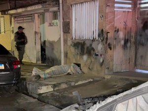 Jovem é assassinado ao chegar à casa da sogra no Tabuleiro, em Maceió