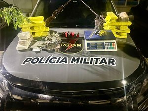 PM prende homens apontados como autores de atentado em Coruripe e ﻿apreende drogas e armas