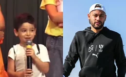 Criança pede Neymar na Copa em oração na igreja e jogador reage