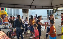 Militares realizam Natal Solidário da 2ª CPM/Ind para crianças