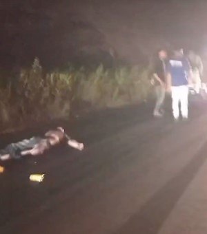 Motociclista morre após colisão em caminhão no distrito da Pindorama em Coruripe