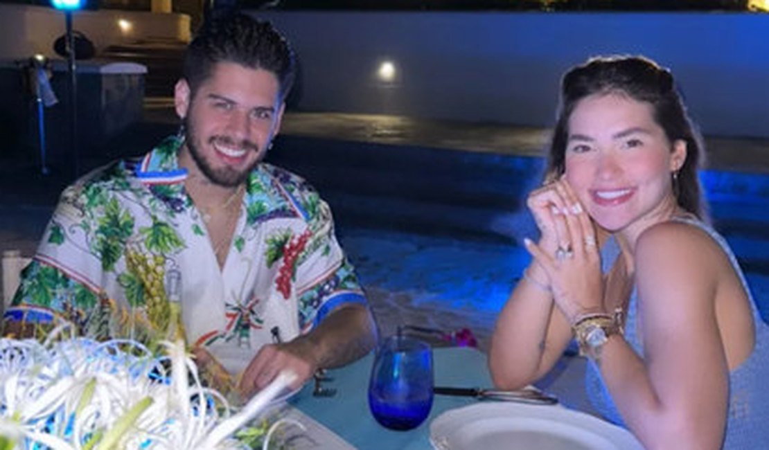 Virginia e Zé Felipe curtem jantar exclusivo em ilha de bilionários