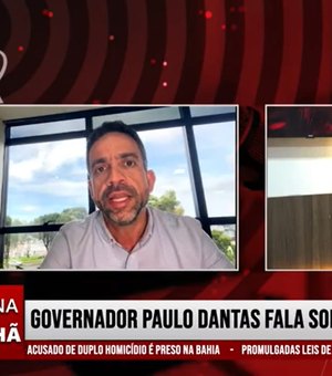 'Duplicação de rodovia entre Palmeira e Arapiraca está garantida', diz governador à Rede Antena7
