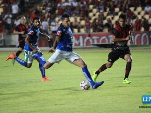 Série C: Salgueiro chega ao G-4 no grupo A e Botafogo SP vacila no grupo B