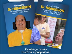 Dr. Hemerson lança livro digital que conta sua história de vida