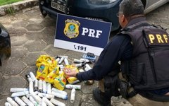 Policial apreende objetos roubados em mercadinho de Atalaia