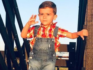 Pai escreve carta emocionante após perda do filho de 2 anos que caiu em cacimba