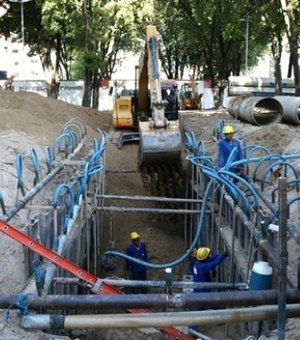 Casal implanta 1.635 metros de rede de água no Tabuleiro Novo