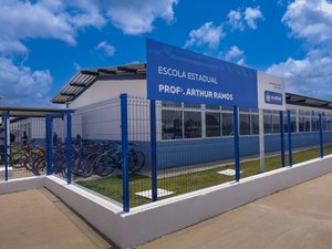 Governo de Alagoas inaugura escola e creche Cria em São José da Tapera nesta terça (20)