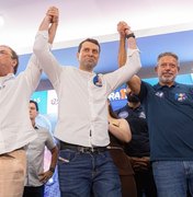 Luciano declara apoio a Arthur Lira e diz que ele 'vai honrar Alagoas' no Senado