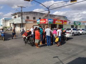 Colisão deixa duas mulheres feridas em Arapiraca