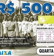 Loterias Caixa homenageiam centenário de participação brasileira em jogos olímpicos