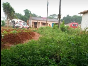 [Vídeo] Homem armado é detido durante surto psicótico na zona rural de Lagoa da Canoa 