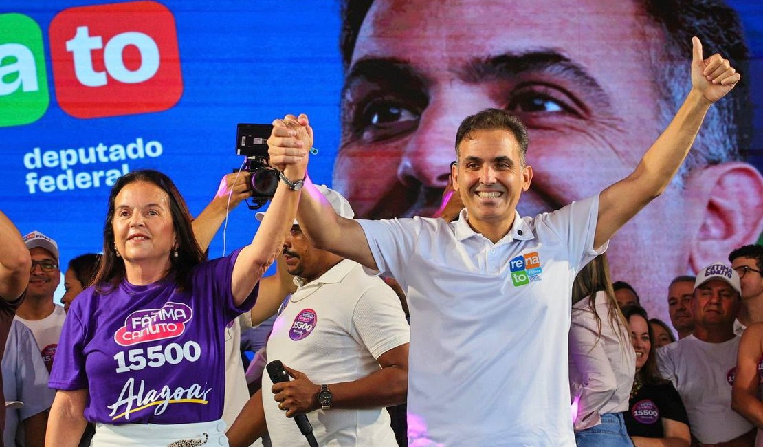 Renato Filho reúne mais de 7 mil pessoas no maior lançamento de candidaturas de Pilar