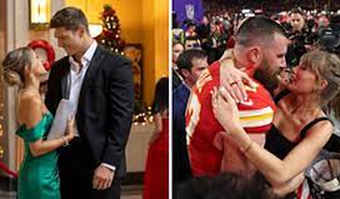 Filme inspirado no namoro de Taylor Swift e Travis Kelce ganha 1ª imagem